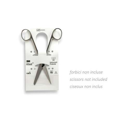 Instrumentenschutz 3m attest 8,9x16,8 cm - 13913 - pack 1000 stk.