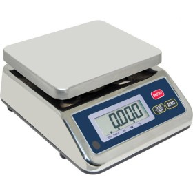 Stainless steel scale protected IP65 HW