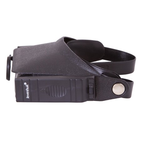 Lupa frontal levenhuk zeno vizor h1