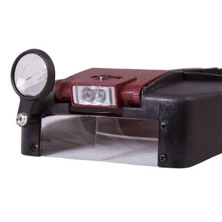 Front magnifier levenhuk zeno vizor h2