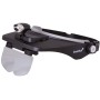 Front magnifier Levenhuk Zeno Vizor H3