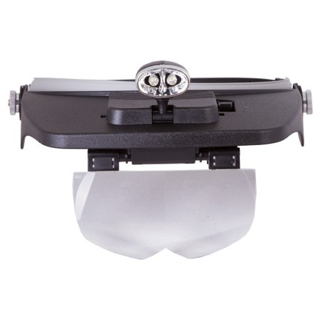 Front magnifier levenhuk zeno vizor h3