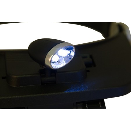 Loupe avant levenhuk zeno vizor h3