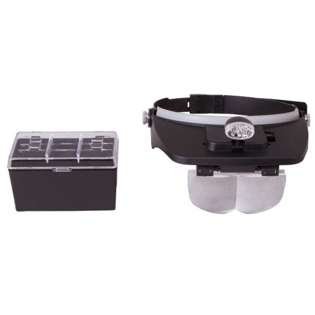 Front magnifier levenhuk zeno vizor h3