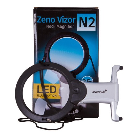 Zeno vizor n2 levenhuk neck magnifier
