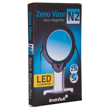 Zeno vizor n2 levenhuk neck magnifier
