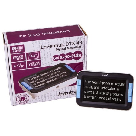 Lupa cyfrowa levenhuk dtx 43 lcd