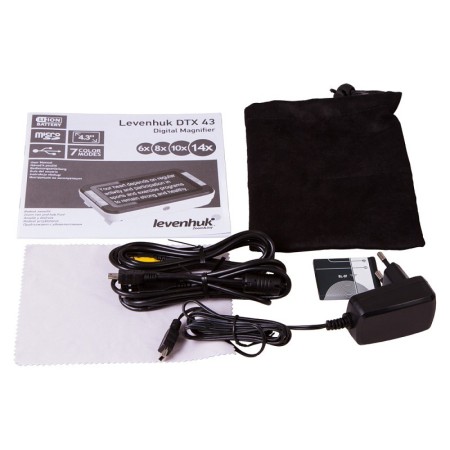 Lente d’ingrandimento digitale levenhuk dtx 43 lcd