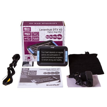 Digitale lupe levenhuk dtx 43 lcd