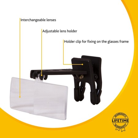 Vergrootglas levenhuk zeno vizor g0