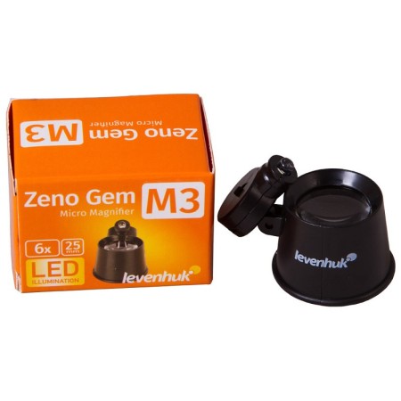 Zeno gem m3 levenhuk magnifier