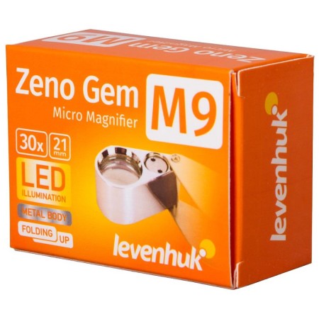 Zeno gem m9 levenhuk magnifier