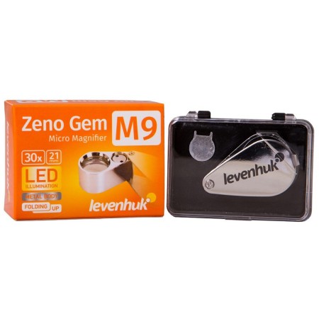 Lupa levenhuk zeno gem m9