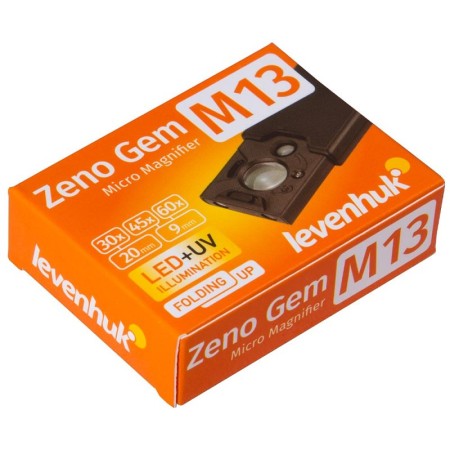 Zeno gem m13 levenhuk lupe