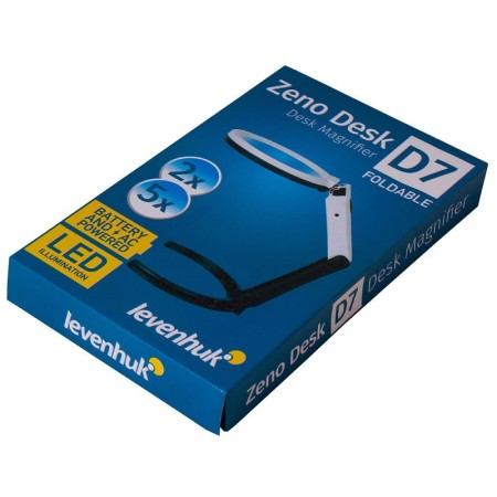 Zeno desk d7 levenhuk loupe