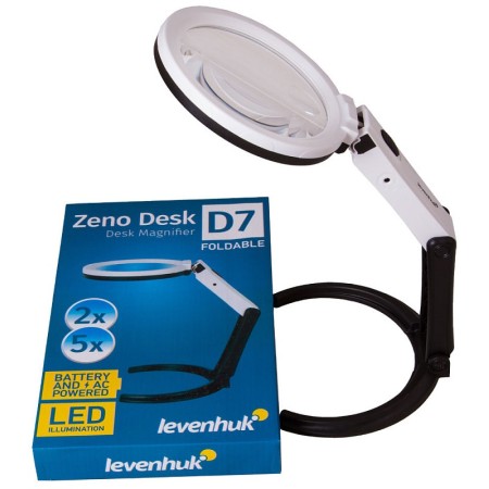 Lupa levenhuk zeno desk d7