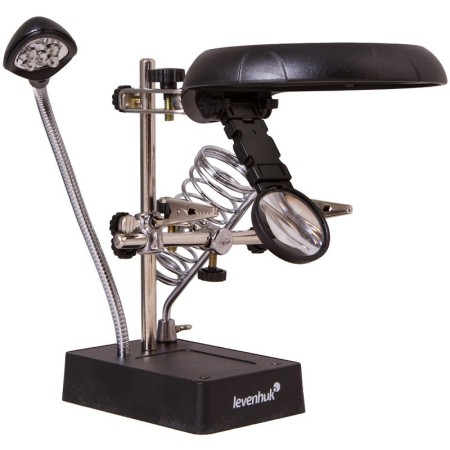 Lente d’ingrandimento levenhuk zeno desk d11