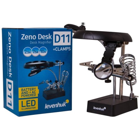 Zeno desk d11 levenhuk magnifier