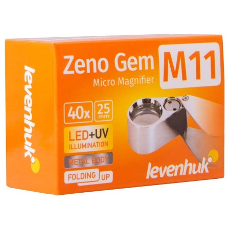 Lupa levenhuk zeno gem m11