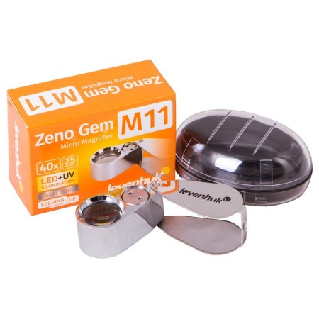 Zeno gem m11 levenhuk magnifier