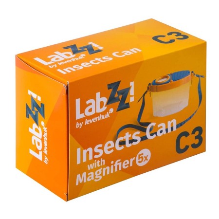 Recoge insectos levenhuk labzz c3