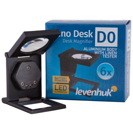 Zeno desk d0 levenhuk magnifier
