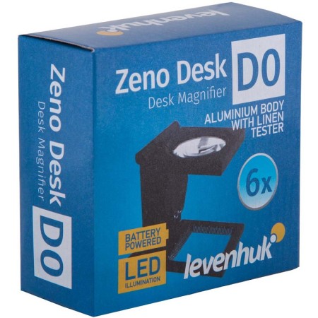 Levenhuk zeno desk d0 nagyító