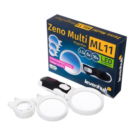 Lupa levenhuk zeno multi ml11