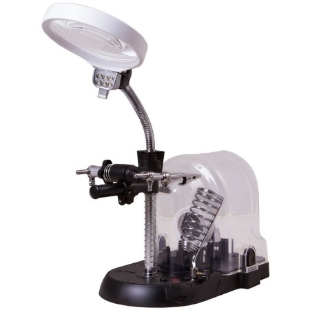 Lente d’ingrandimento nera levenhuk zeno multi ml17