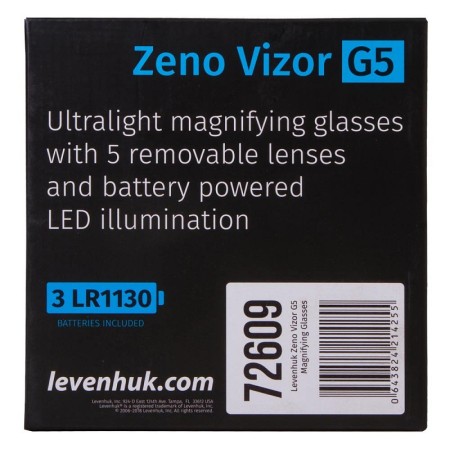 Vergrootglas levenhuk zeno vizor g5