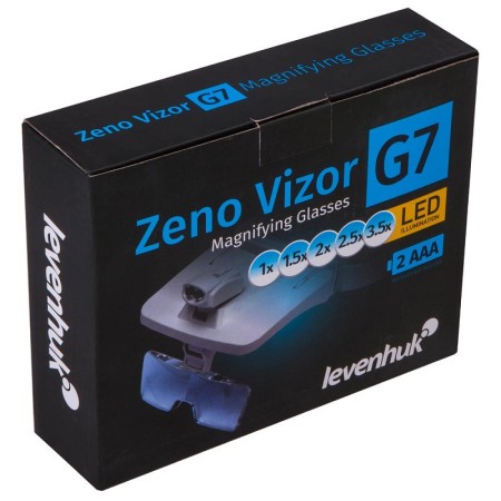Zeno vizor g7 levenhuk loupes