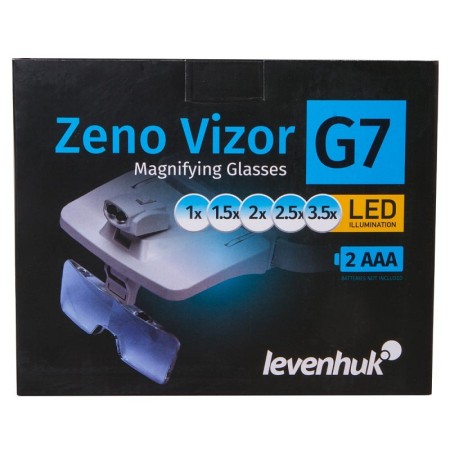 Zeno vizor g7 levenhuk loupes