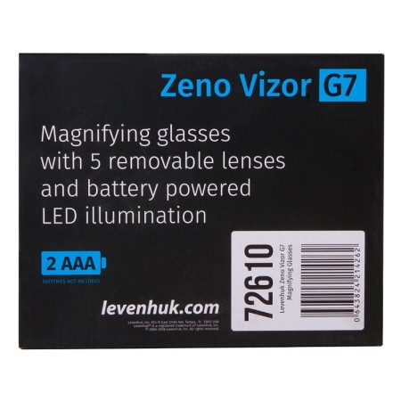 Occhiali d’ingrandimento levenhuk zeno vizor g7