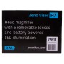 Front magnifier Levenhuk Zeno Vizor H7