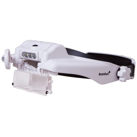 Lupa frontal recargable levenhuk zeno vizor hr2