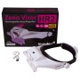 Zeno Vizor HR2 Levenhuk loupe frontale rechargeable