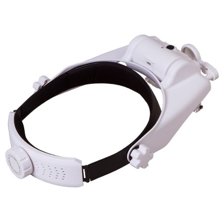 Zeno vizor hr2 levenhuk loupe frontale rechargeable