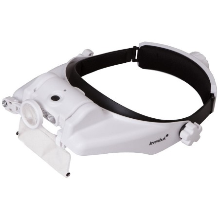 Zeno Vizor HR4 Levenhuk Rechargeable Front Magnifier