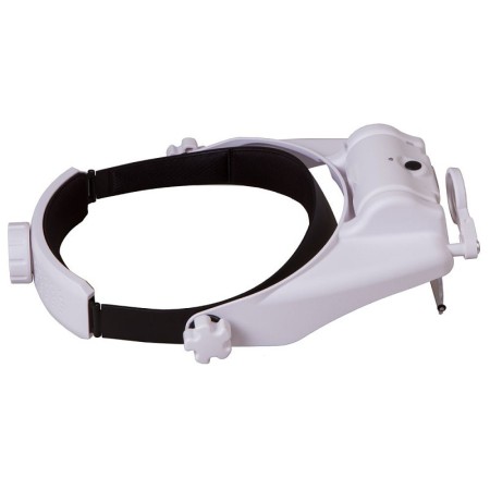 Lupa frontal recargable levenhuk zeno vizor hr4