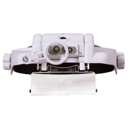 Zeno vizor hr4 levenhuk loupe frontale rechargeable