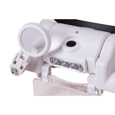 Zeno vizor hr4 levenhuk loupe frontale rechargeable