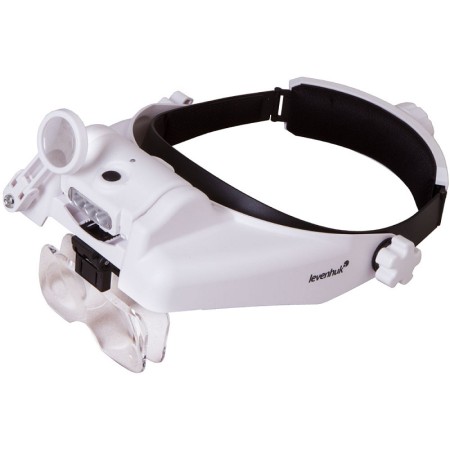 Zeno Vizor HR6 Levenhuk Rechargeable Front Magnifier