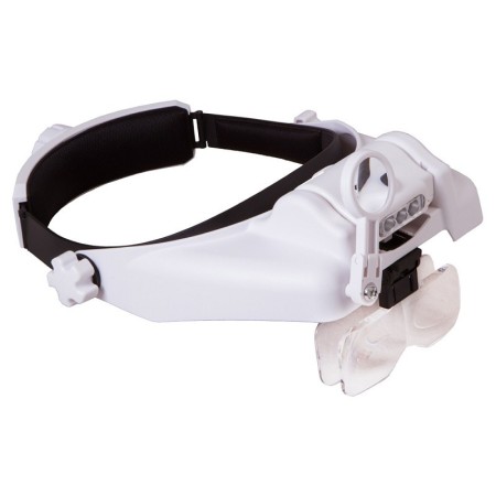 Zeno vizor hr6 levenhuk rechargeable front magnifier