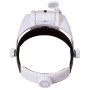 Zeno Vizor HR6 Levenhuk loupe frontale rechargeable