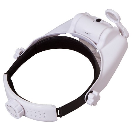 Zeno vizor hr6 levenhuk rechargeable front magnifier