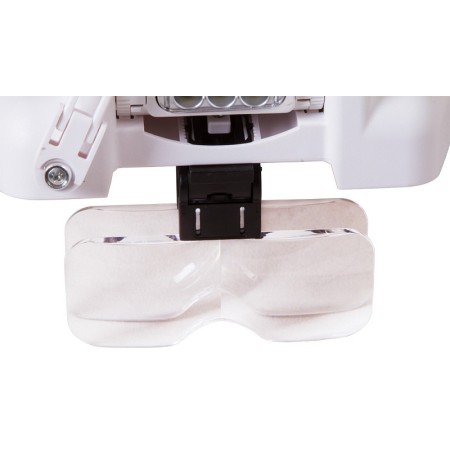 Zeno vizor hr6 levenhuk loupe frontale rechargeable