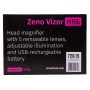 Lupa frontal recargable Levenhuk Zeno Vizor HR6