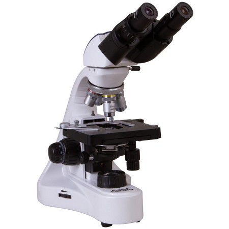 Microscopio binocular levenhuk med 10b
