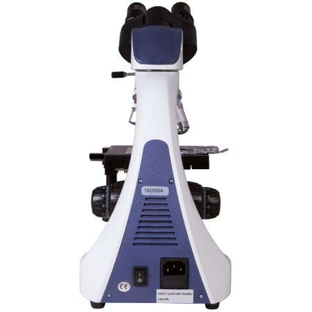 Microscopio binocular levenhuk med 10b