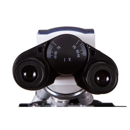 Microscopio binocular levenhuk med 10b